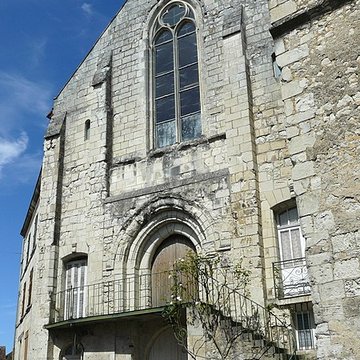 Église Notre-Dame-des-Échelles de Preuilly-sur-Claise