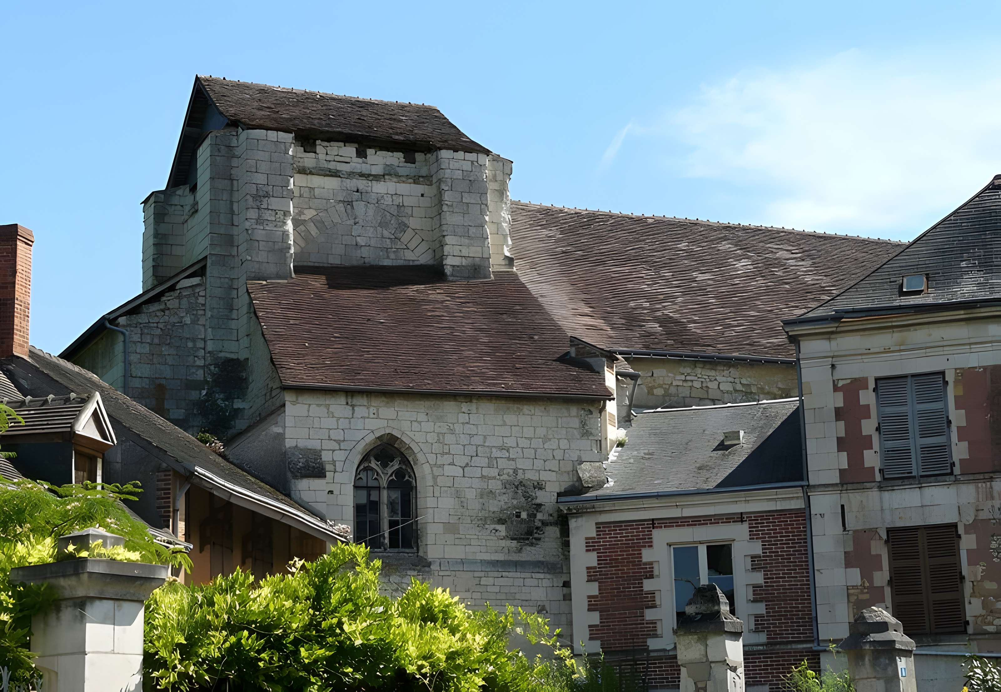 Église Notre-Dame-des-Échelles de Preuilly-sur-Claise 