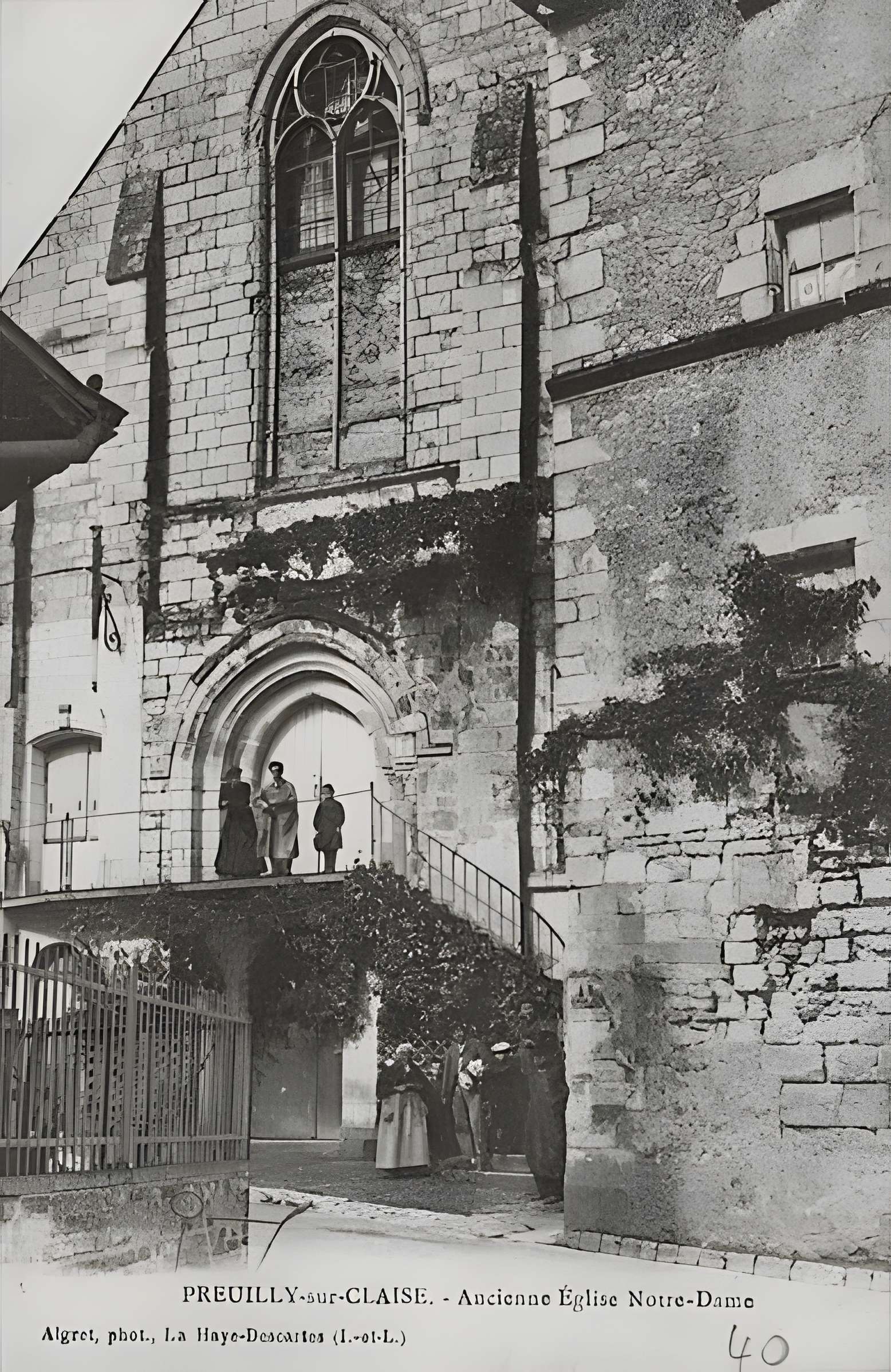 Église Notre-Dame-des-Échelles de Preuilly-sur-Claise