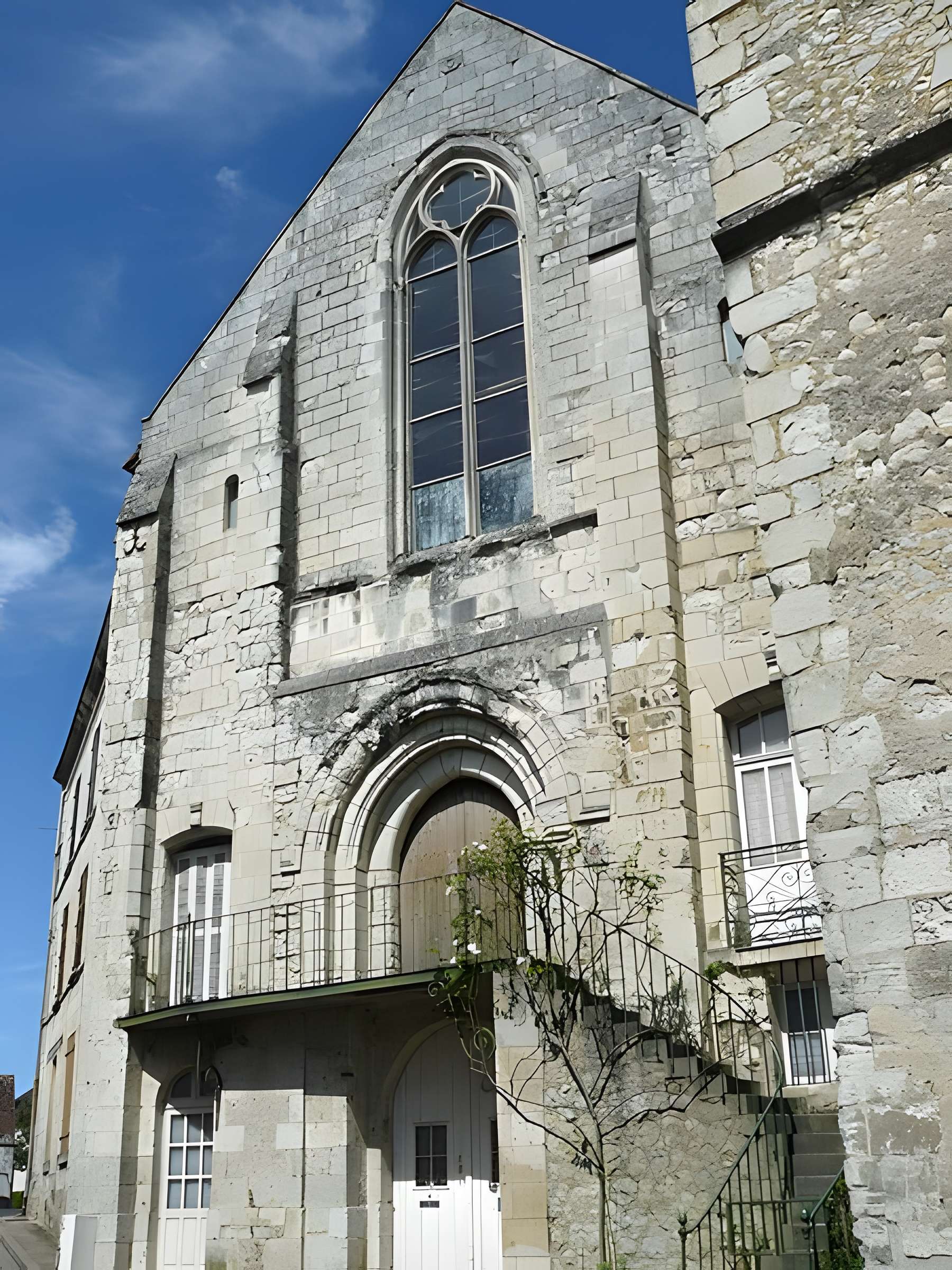 Église Notre-Dame-des-Échelles de Preuilly-sur-Claise