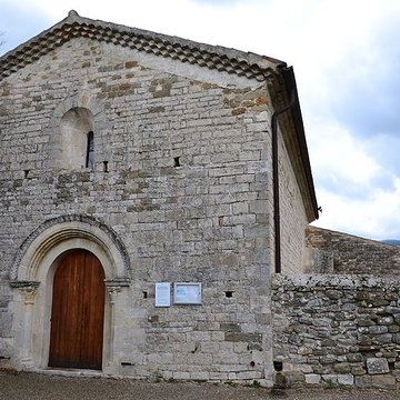 eglise notre dame de senisse de rochebaudin