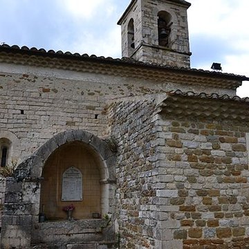 Église Notre-Dame-de-Sénisse de Rochebaudin