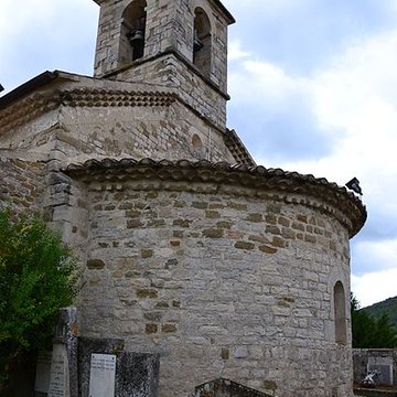 Église Notre-Dame-de-Sénisse de Rochebaudin