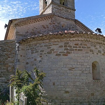 Église Notre-Dame-de-Sénisse de Rochebaudin