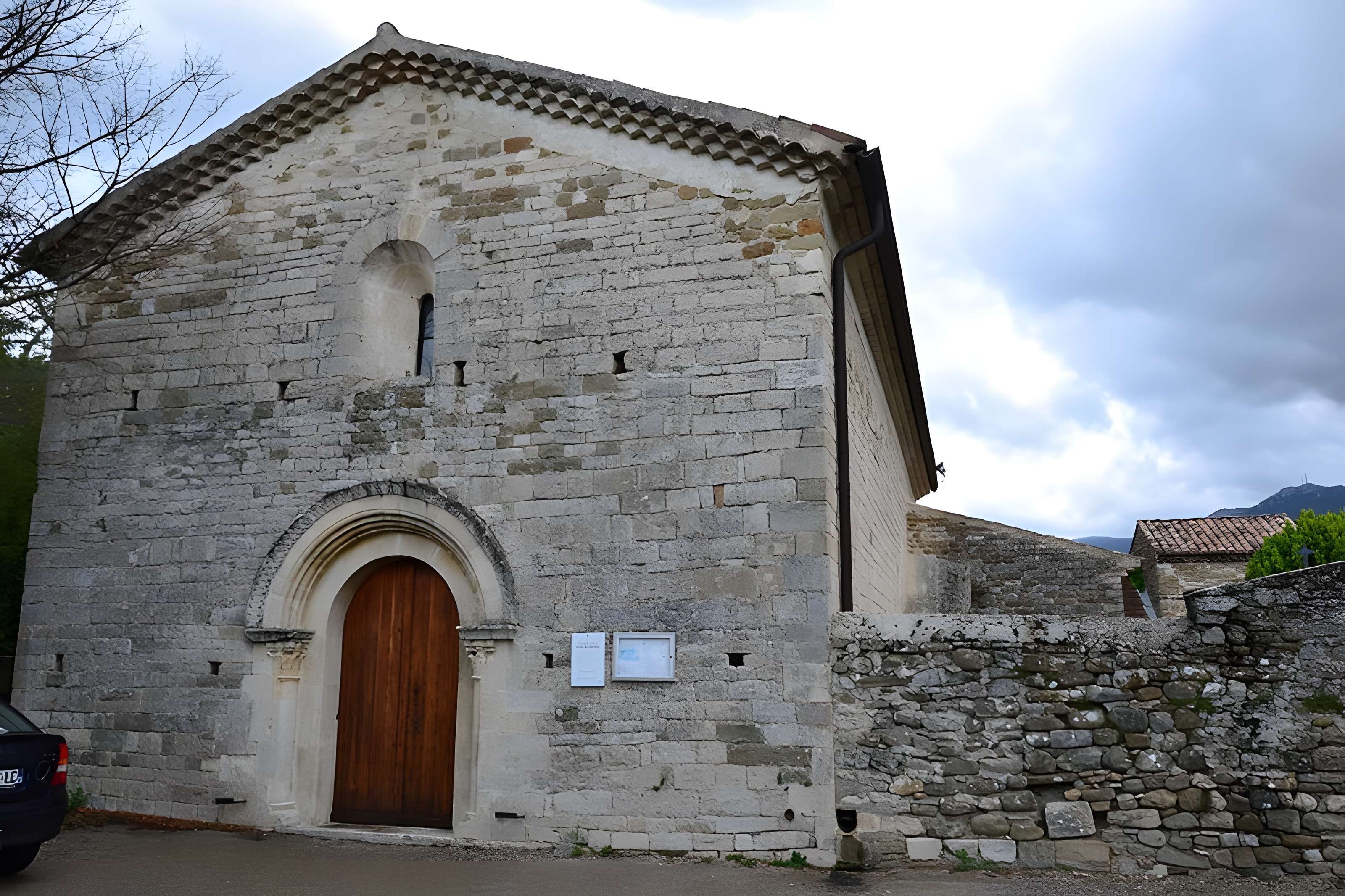 Église Notre-Dame-de-Sénisse de Rochebaudin
