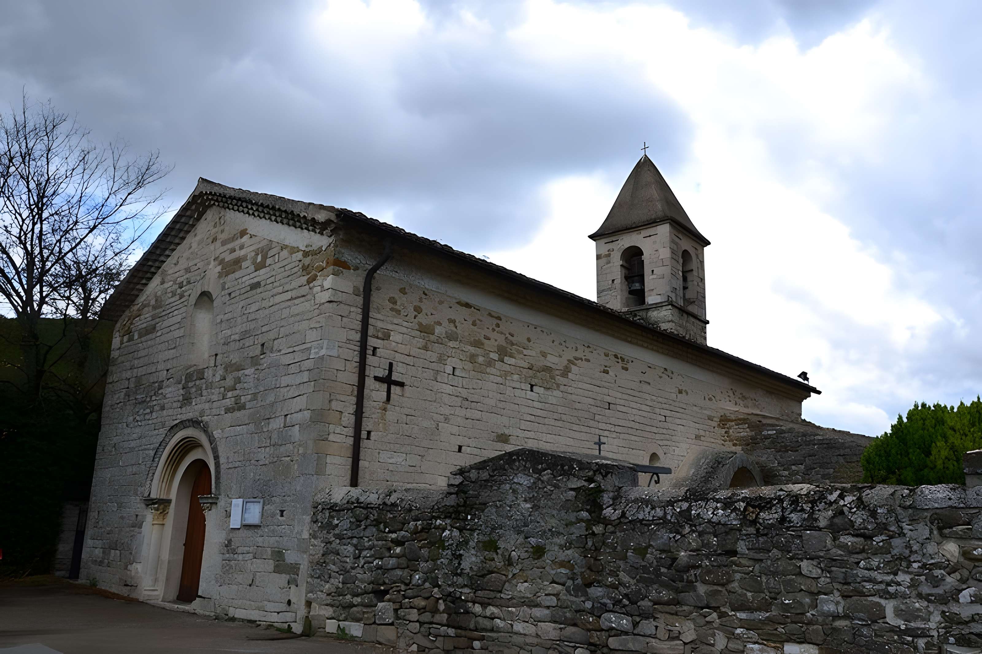 Église Notre-Dame-de-Sénisse de Rochebaudin