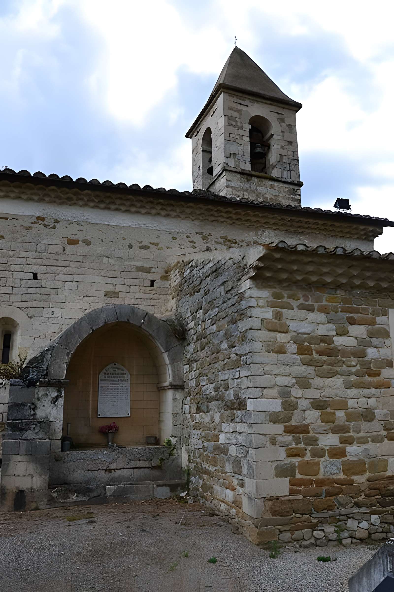 Église Notre-Dame-de-Sénisse de Rochebaudin