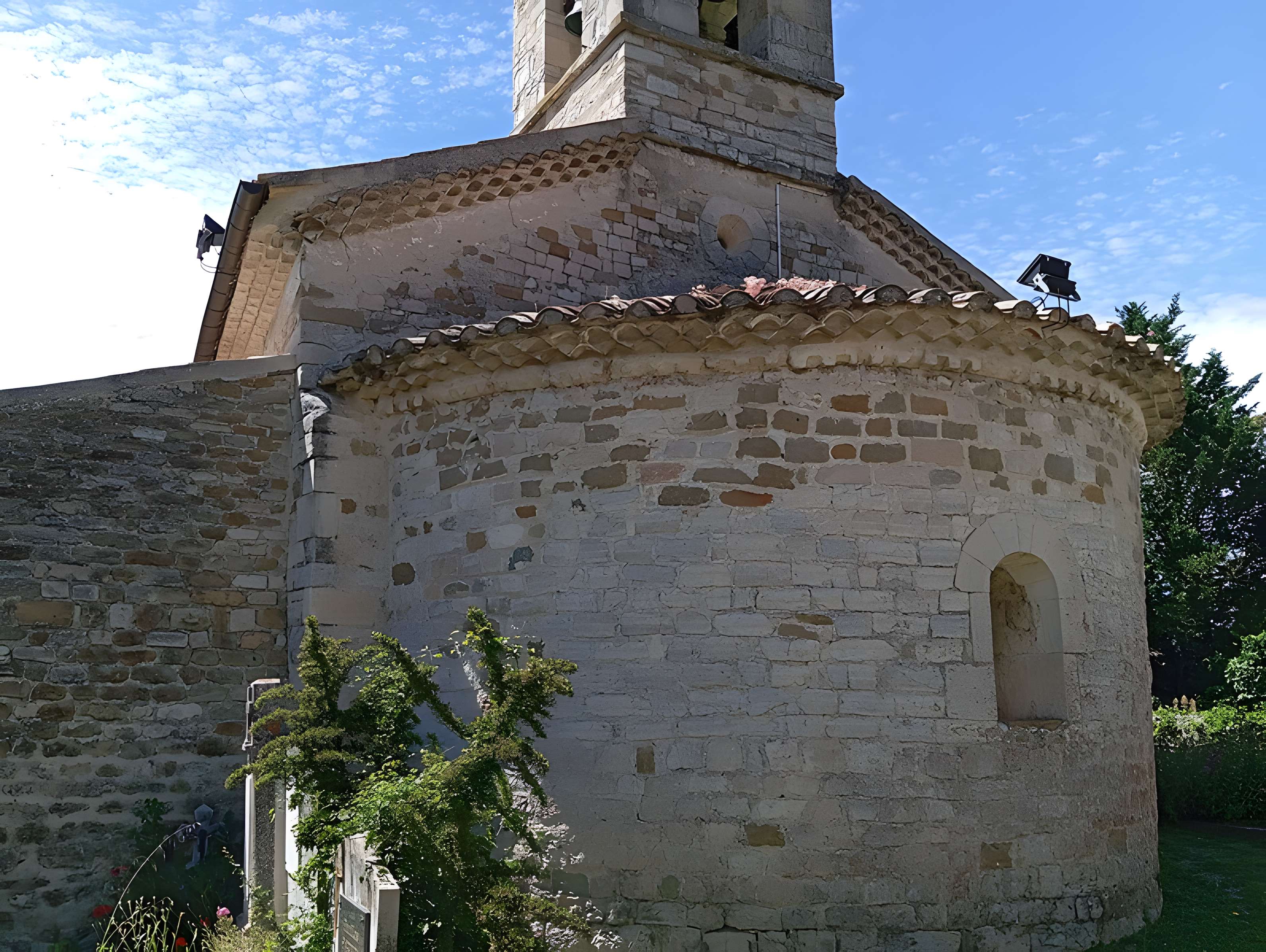 Église Notre-Dame-de-Sénisse de Rochebaudin