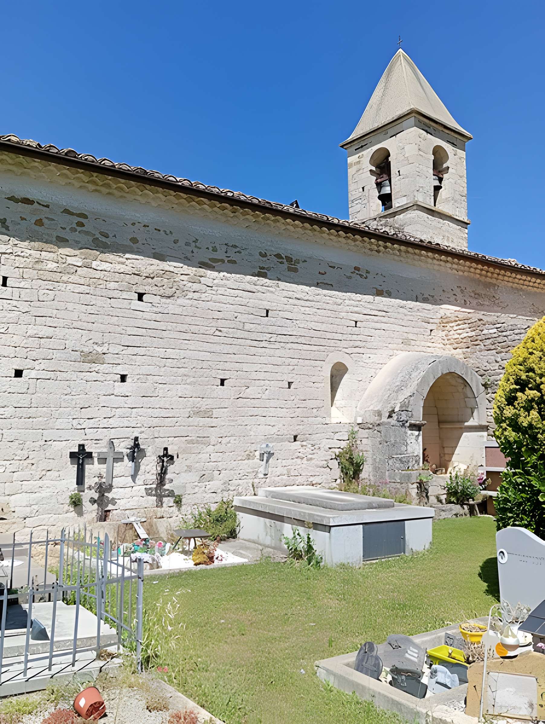 Église Notre-Dame-de-Sénisse de Rochebaudin