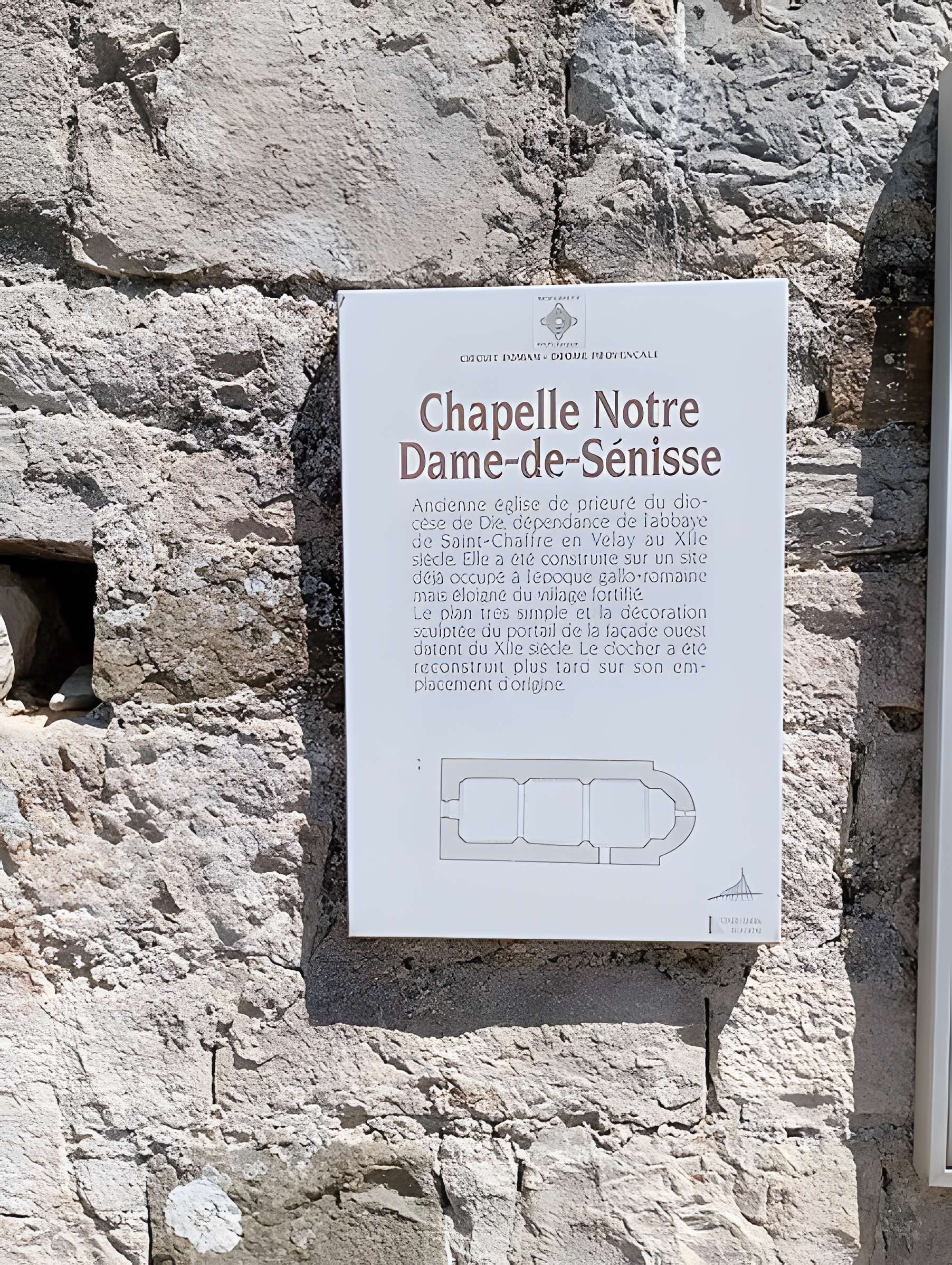 Église Notre-Dame-de-Sénisse de Rochebaudin