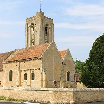 eglise notre dame des sept douleurs de cuverville