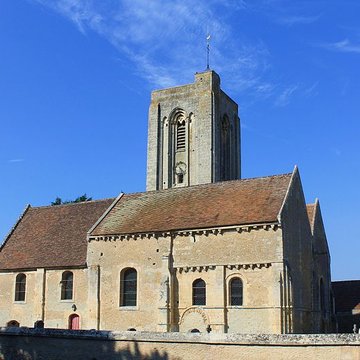 Église Notre-Dame-des-Sept-Douleurs de Cuverville