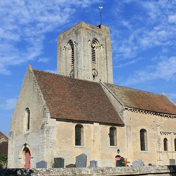 Église Notre-Dame-des-Sept-Douleurs de Cuverville