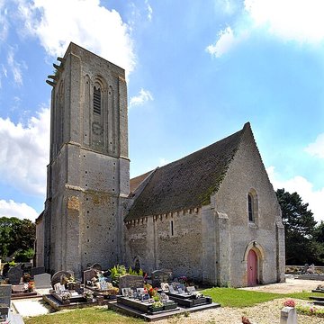 Église Notre-Dame-des-Sept-Douleurs de Cuverville