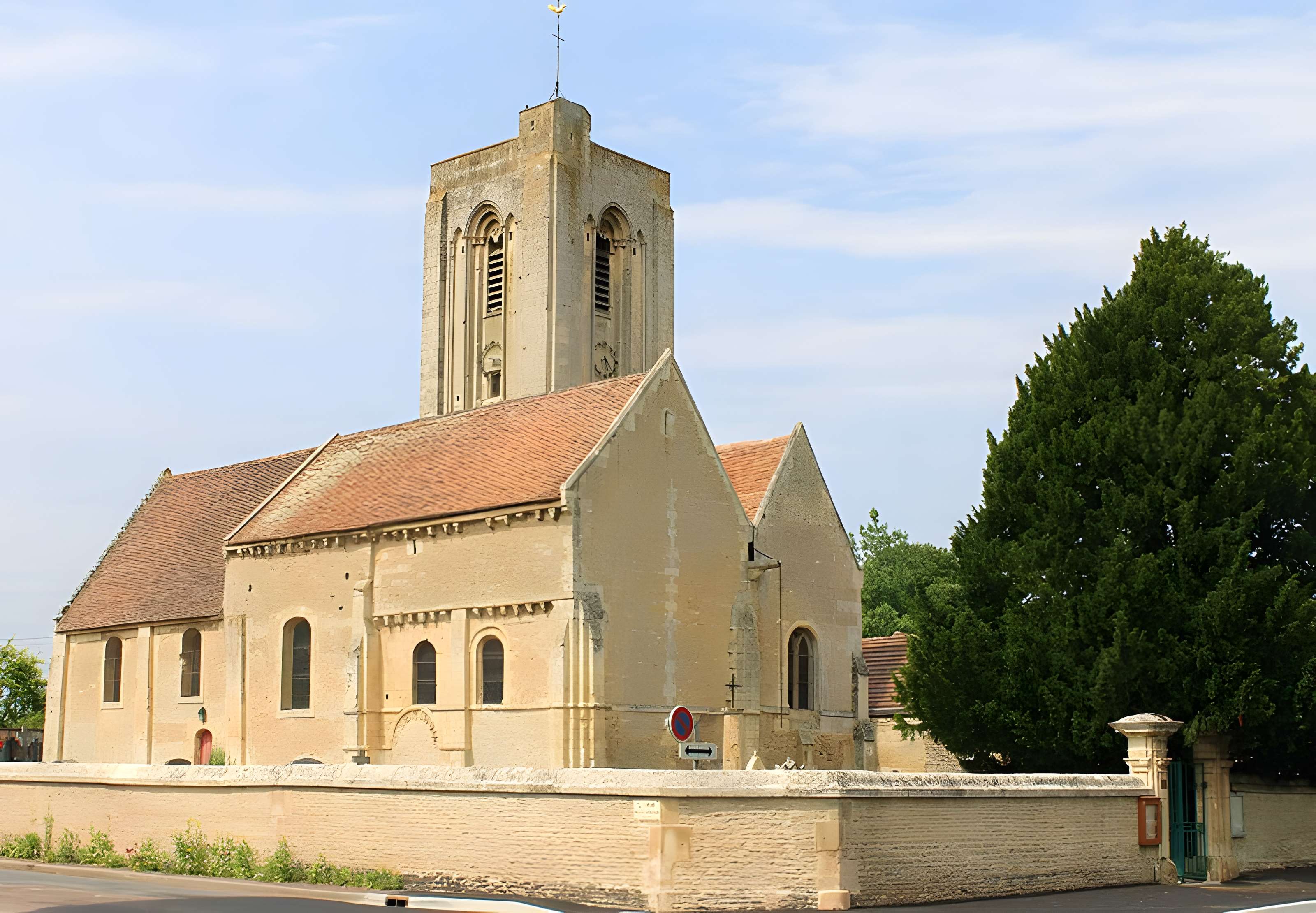 Église Notre-Dame-des-Sept-Douleurs de Cuverville