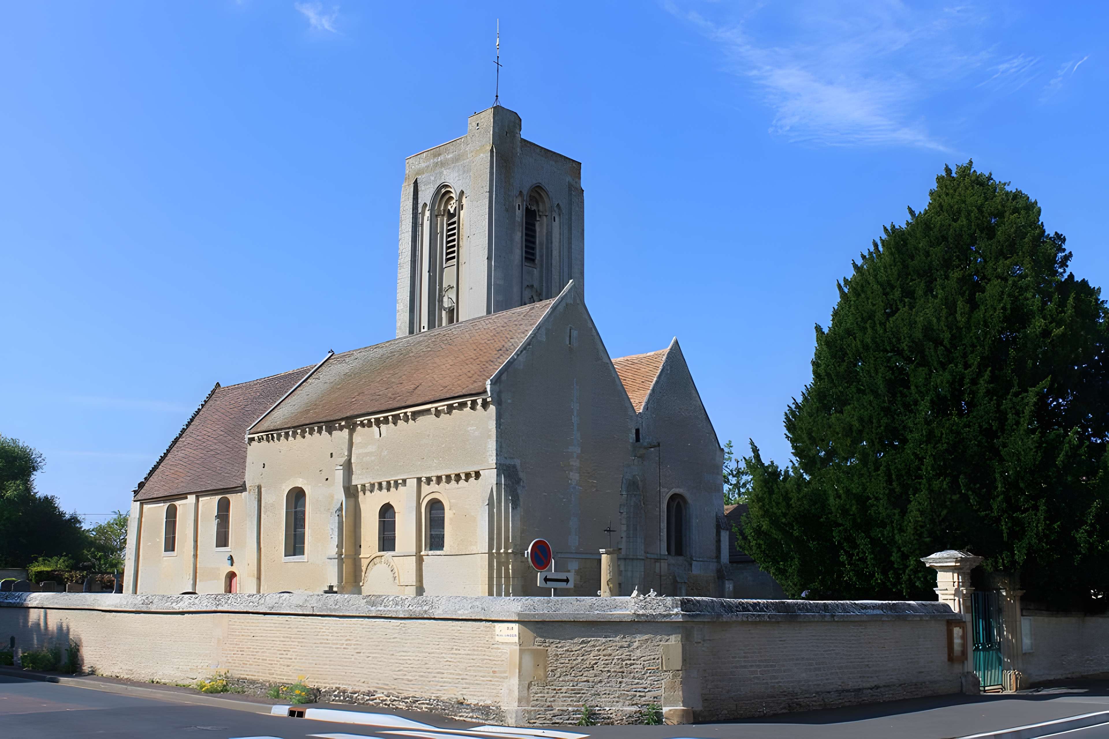 Église Notre-Dame-des-Sept-Douleurs de Cuverville