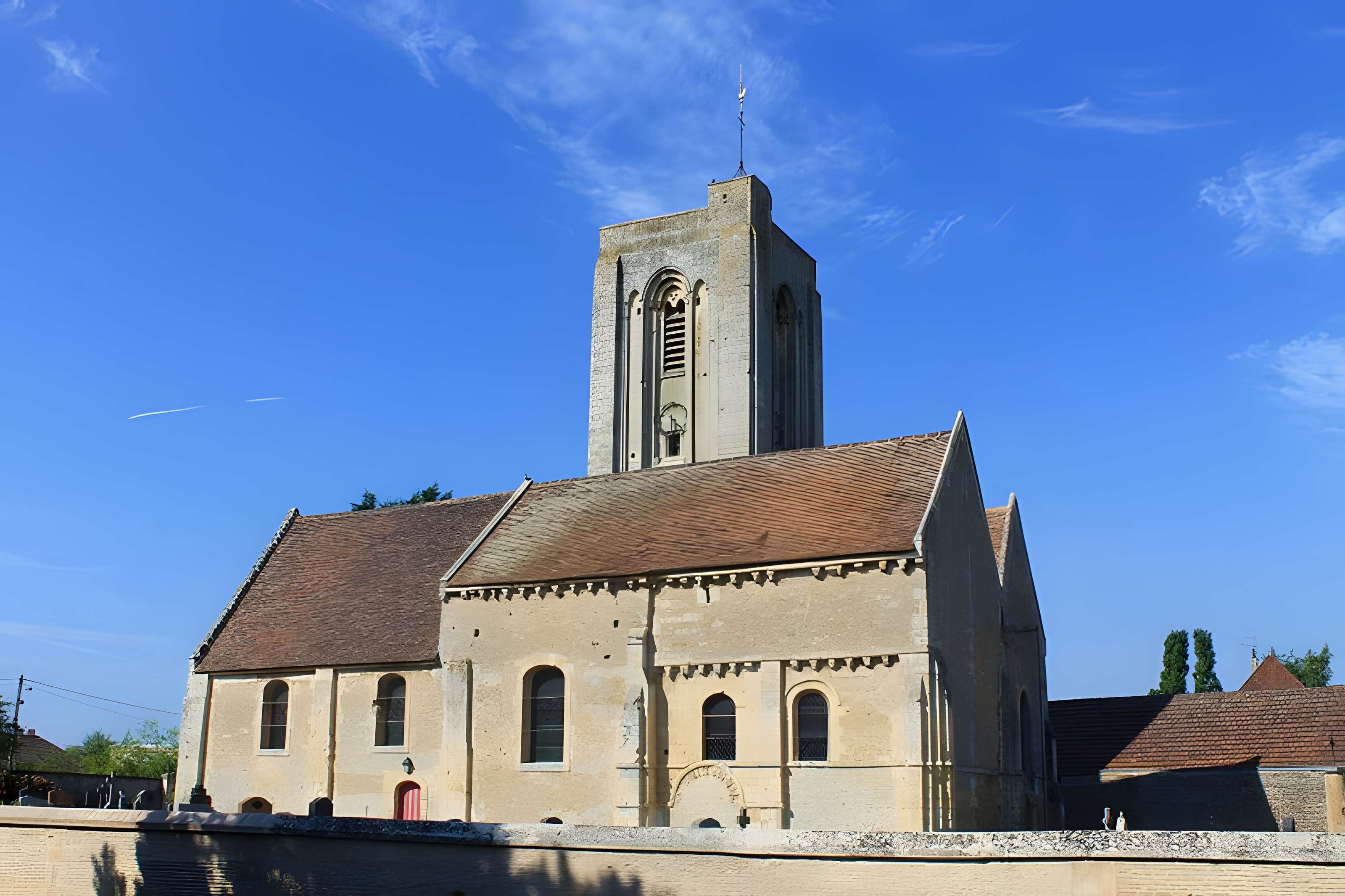 Église Notre-Dame-des-Sept-Douleurs de Cuverville