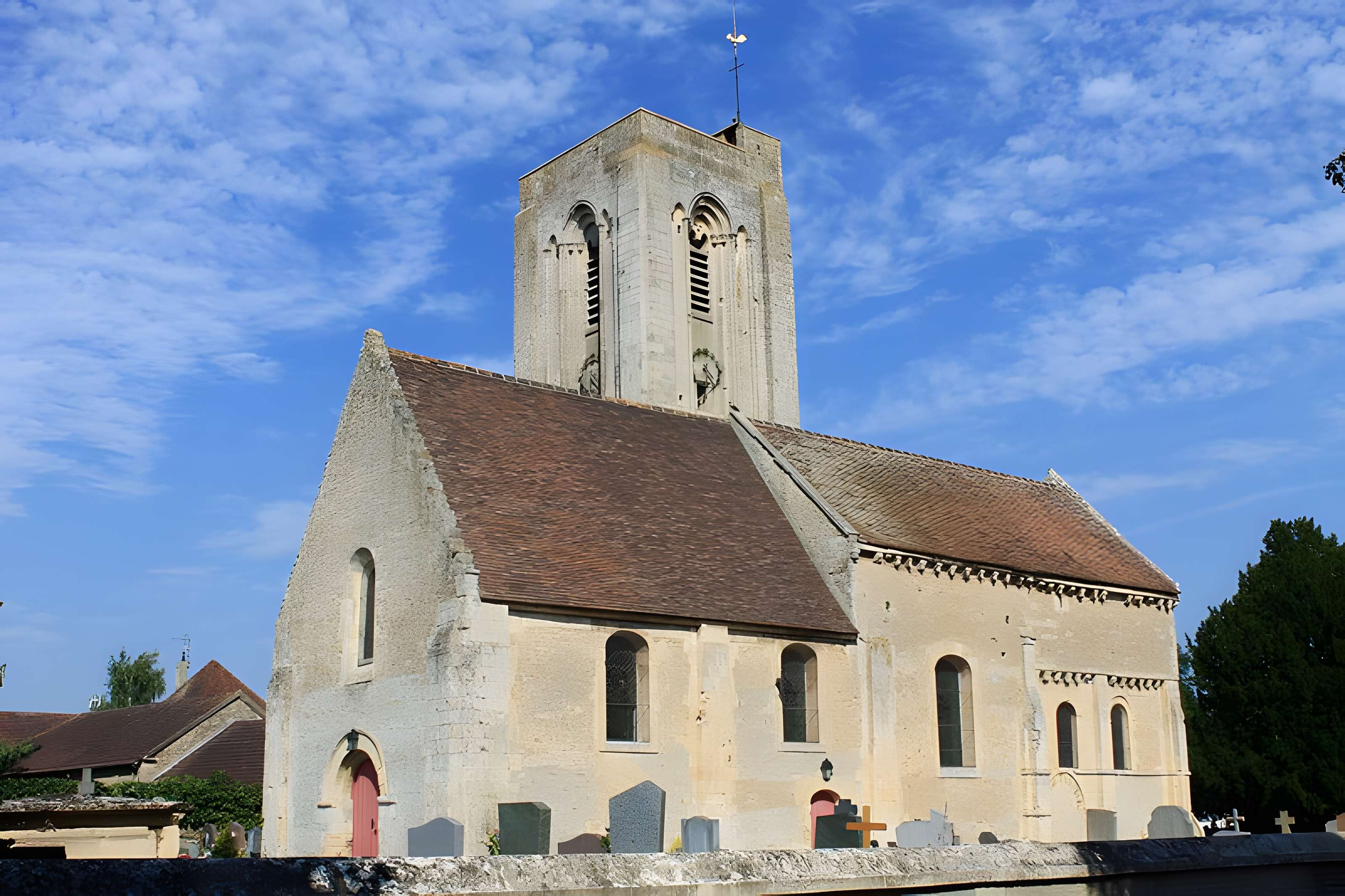 Église Notre-Dame-des-Sept-Douleurs de Cuverville