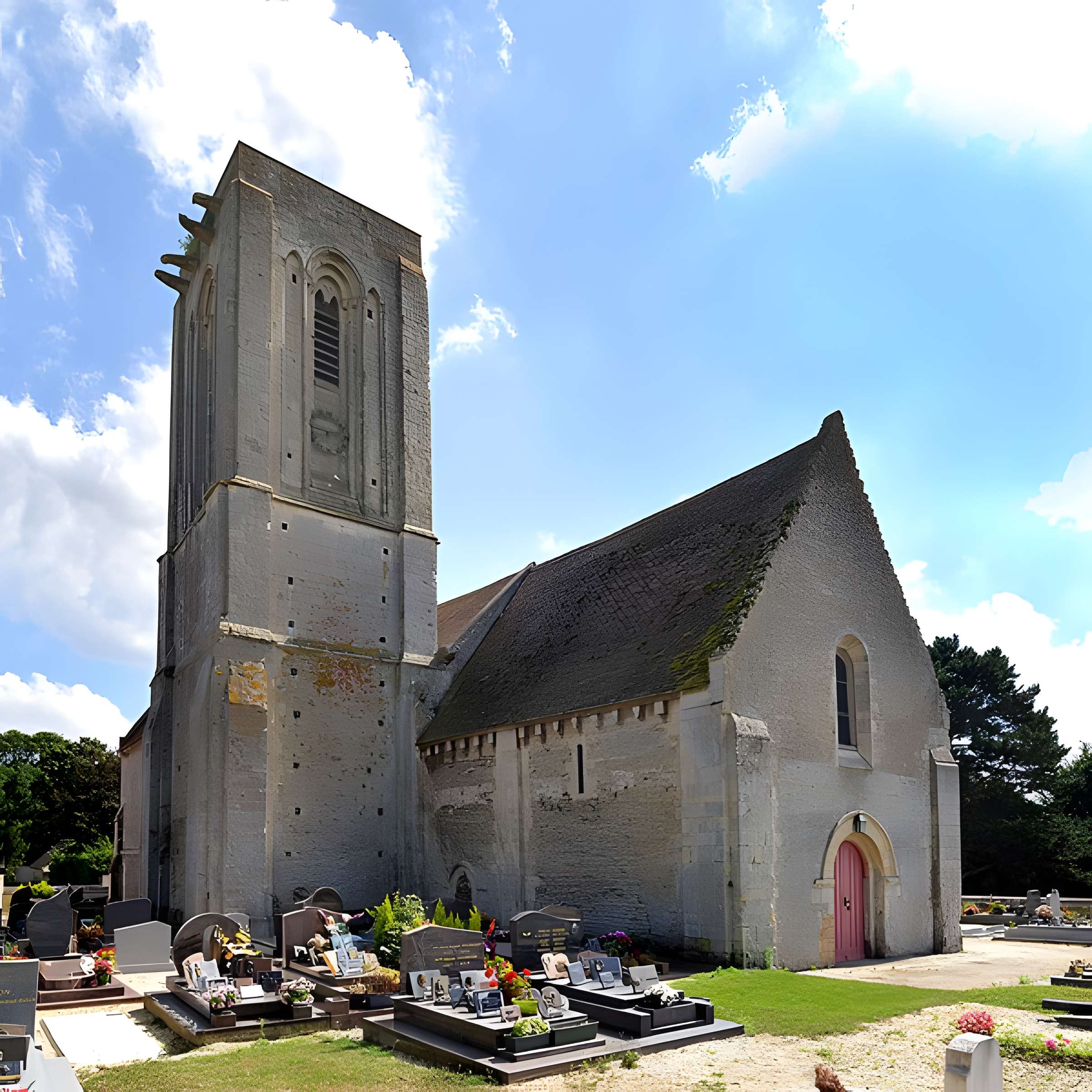 Église Notre-Dame-des-Sept-Douleurs de Cuverville