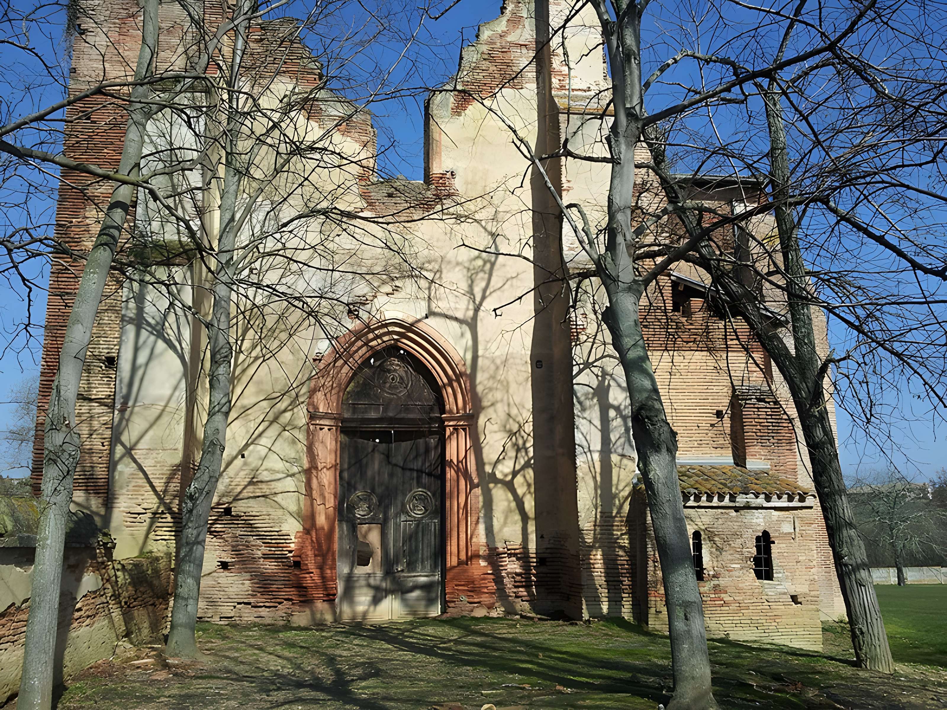 Abbaye de La Clarté-Dieu à Eaunes