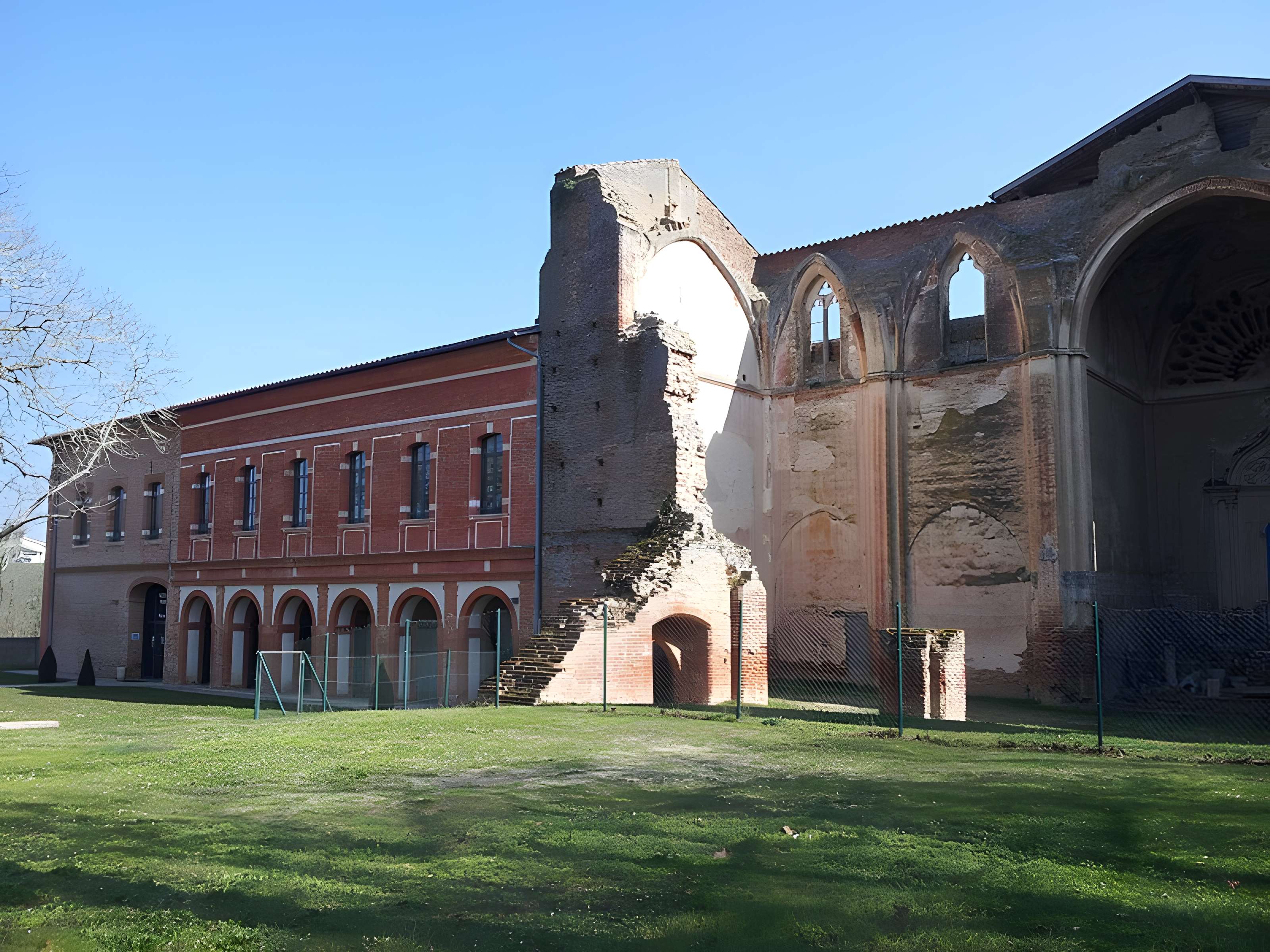 Abbaye de La Clarté-Dieu à Eaunes