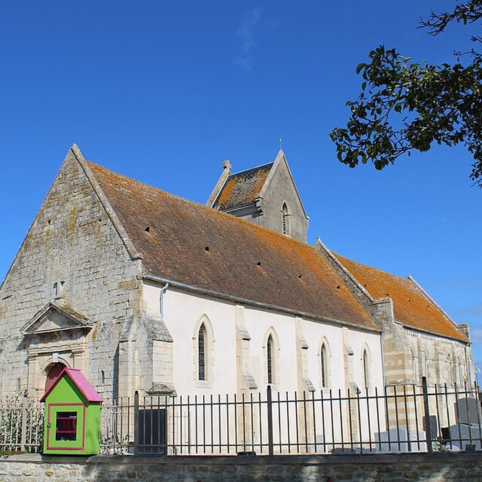 Photo de Église Notre-Dame-du-Port de Bénouville