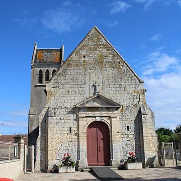 Église Notre-Dame-du-Port de Bénouville