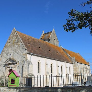 Église Notre-Dame-du-Port de Bénouville