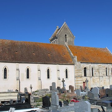 Église Notre-Dame-du-Port de Bénouville