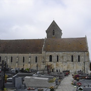 Église Notre-Dame-du-Port de Bénouville
