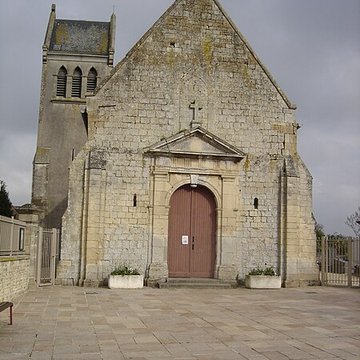 Église Notre-Dame-du-Port de Bénouville