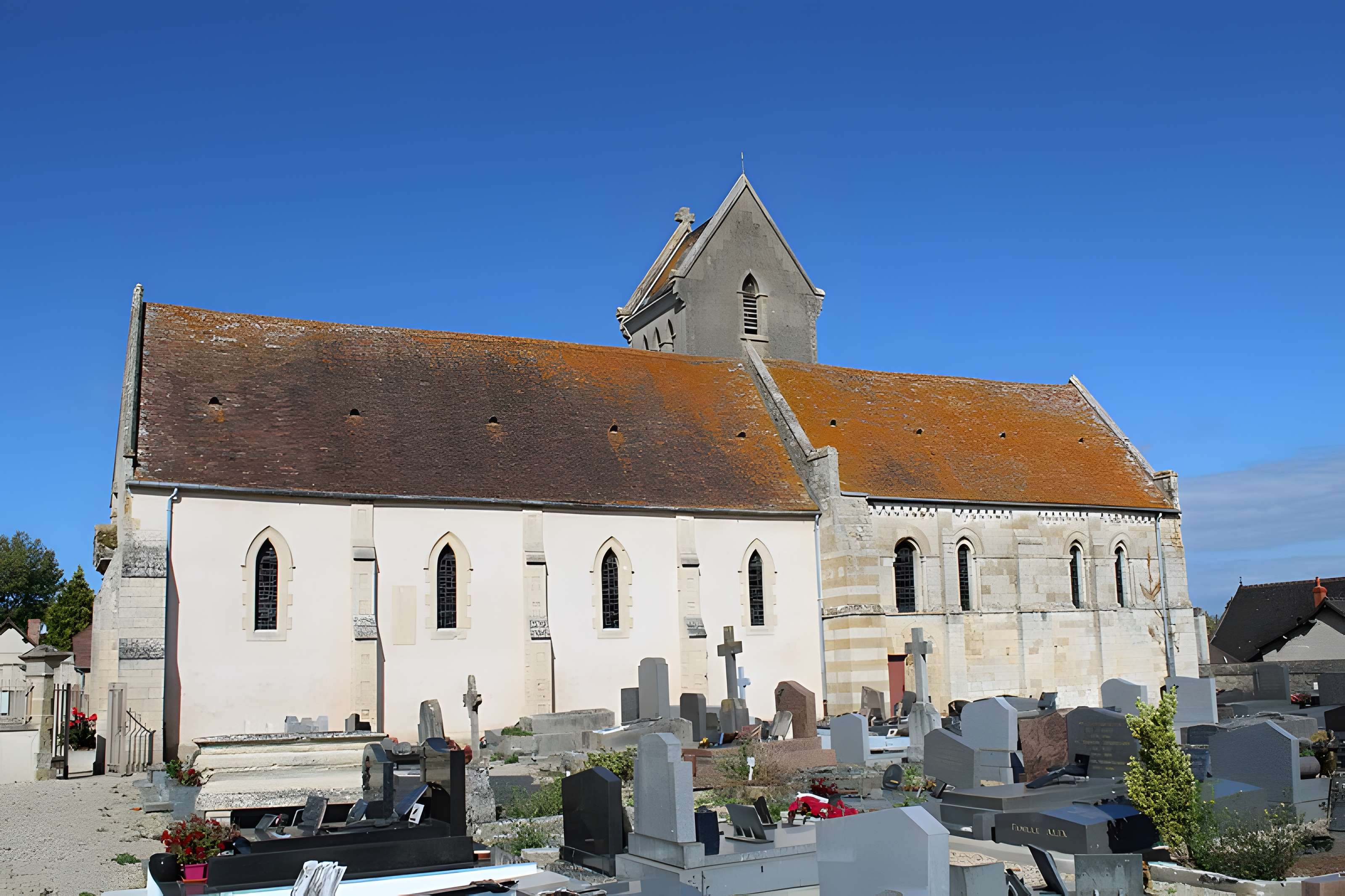 Église Notre-Dame-du-Port de Bénouville