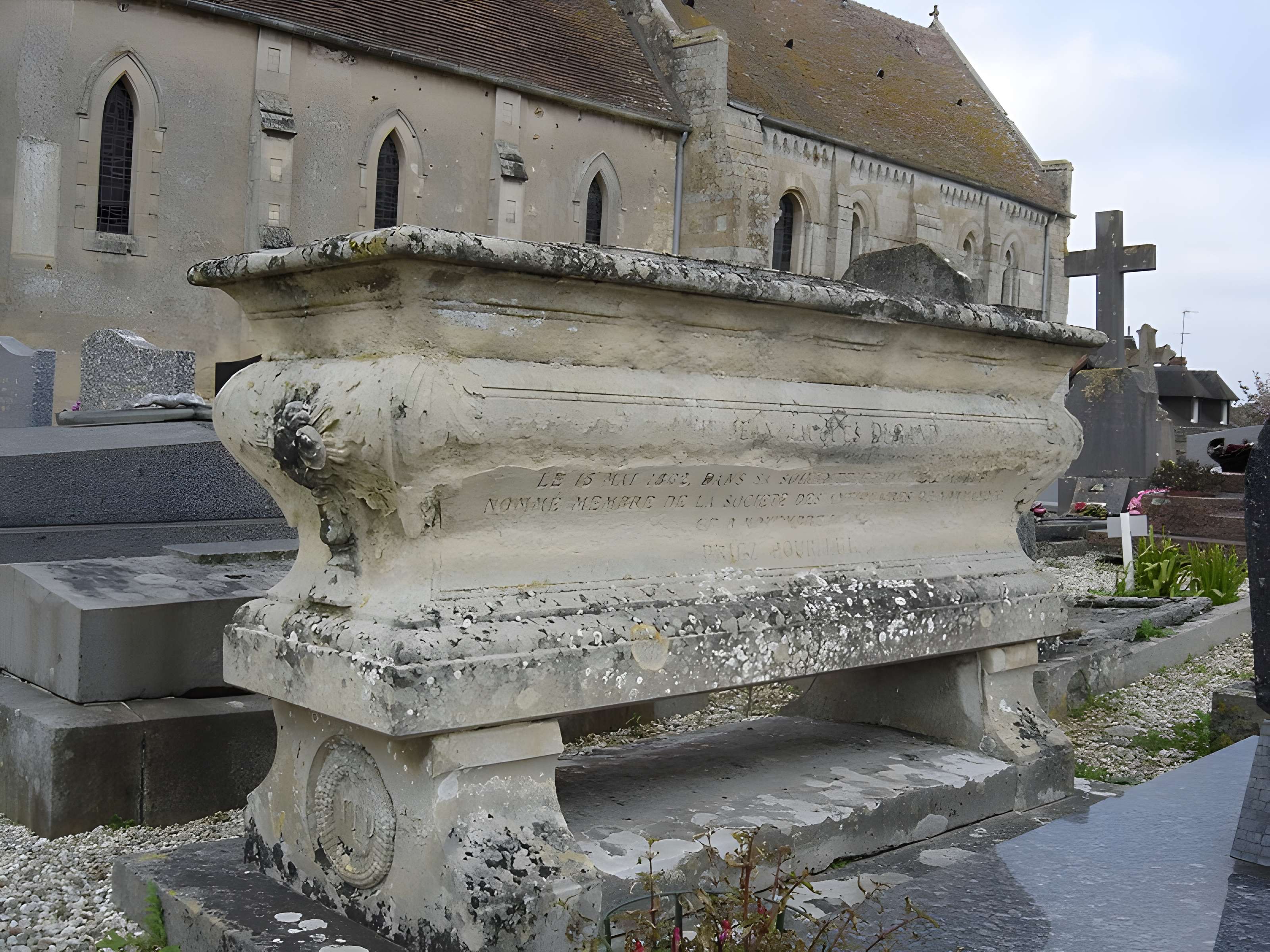 Église Notre-Dame-du-Port de Bénouville