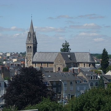 Église Notre-Dame-du-Pré du Mans