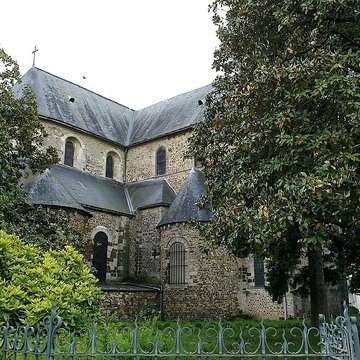 Église Notre-Dame-du-Pré du Mans