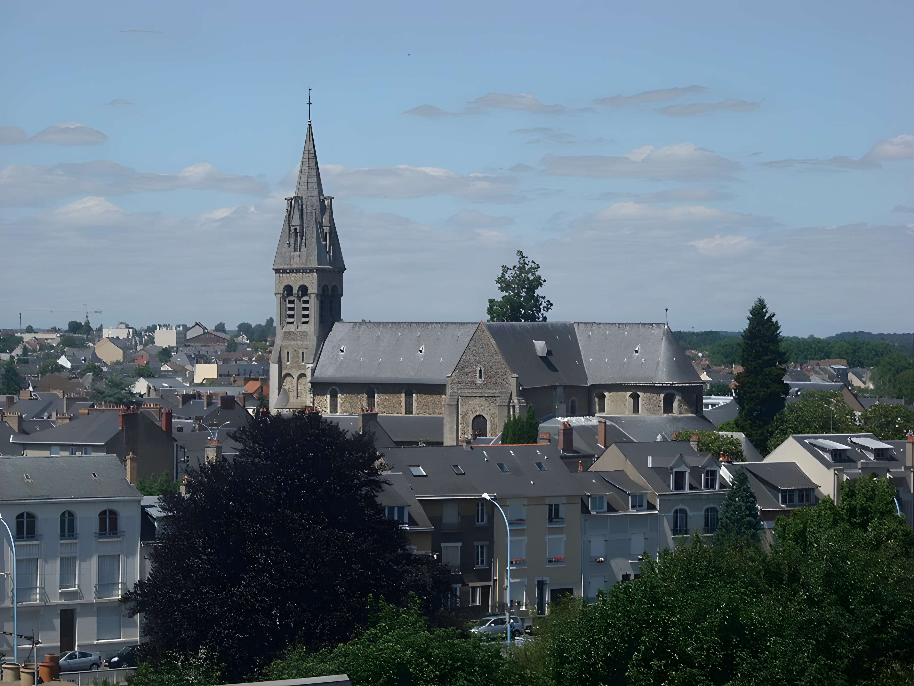 Église Notre-Dame-du-Pré du Mans