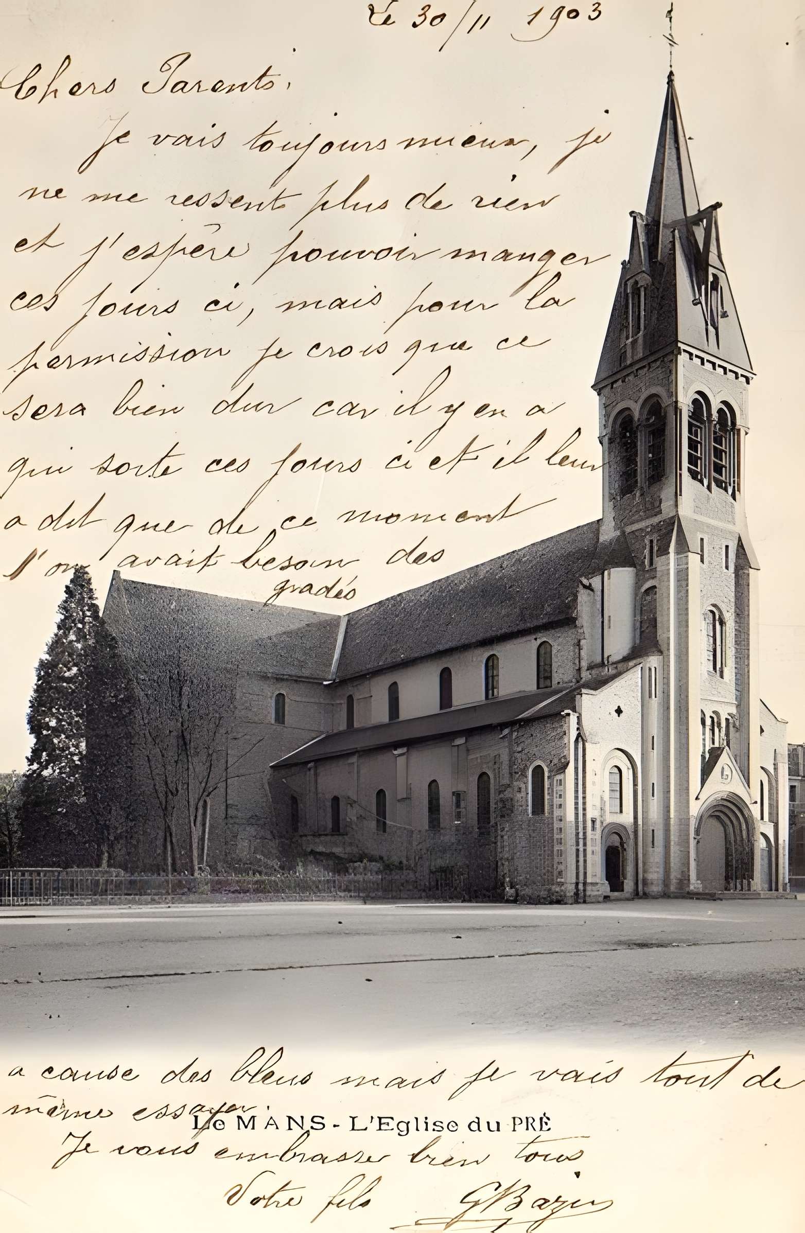 Église Notre-Dame-du-Pré du Mans