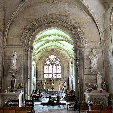 Église Notre-Dame-du-Rosaire de Potigny