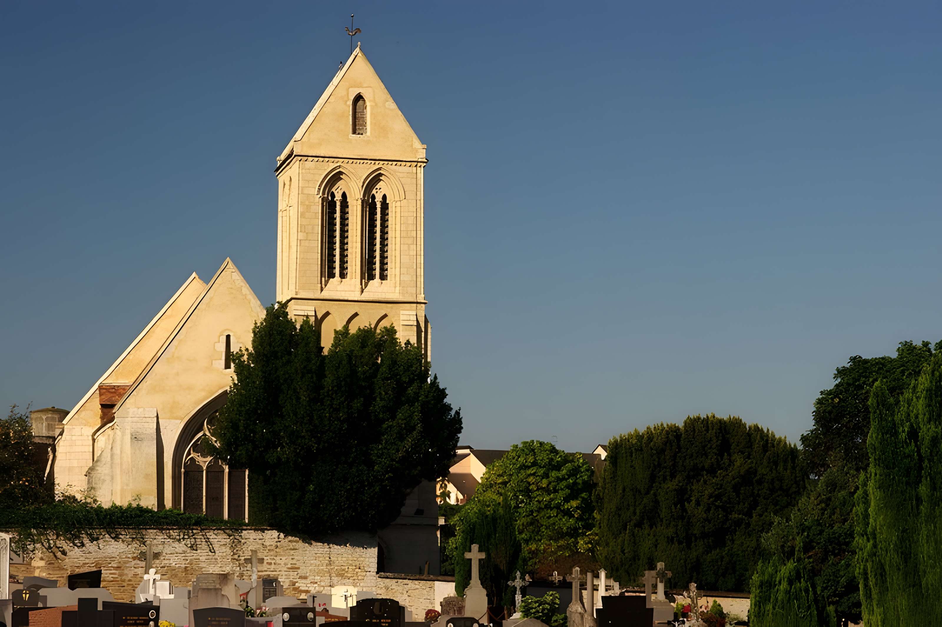 Église Notre-Dame-du-Rosaire de Potigny 