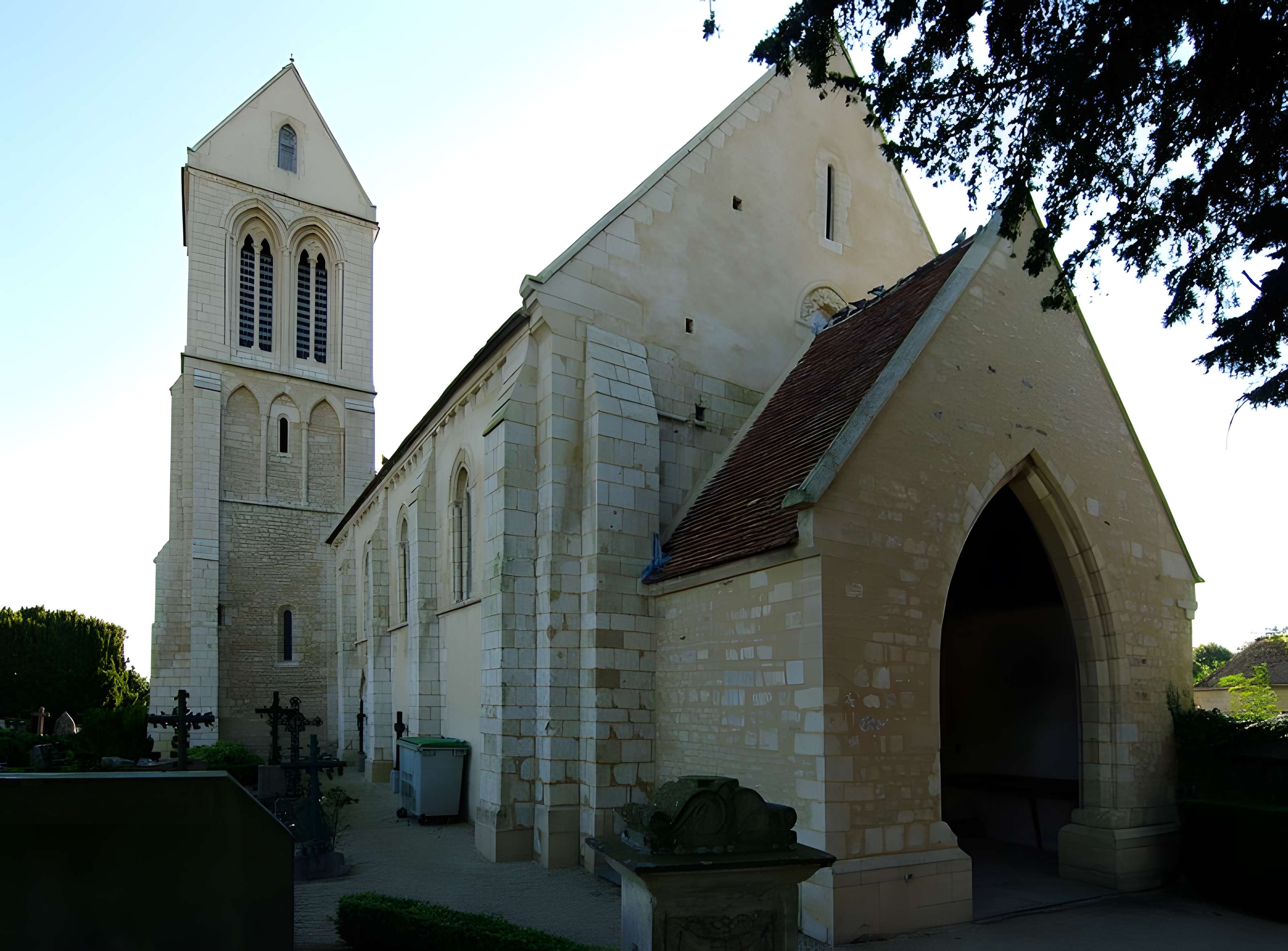 Église Notre-Dame-du-Rosaire de Potigny