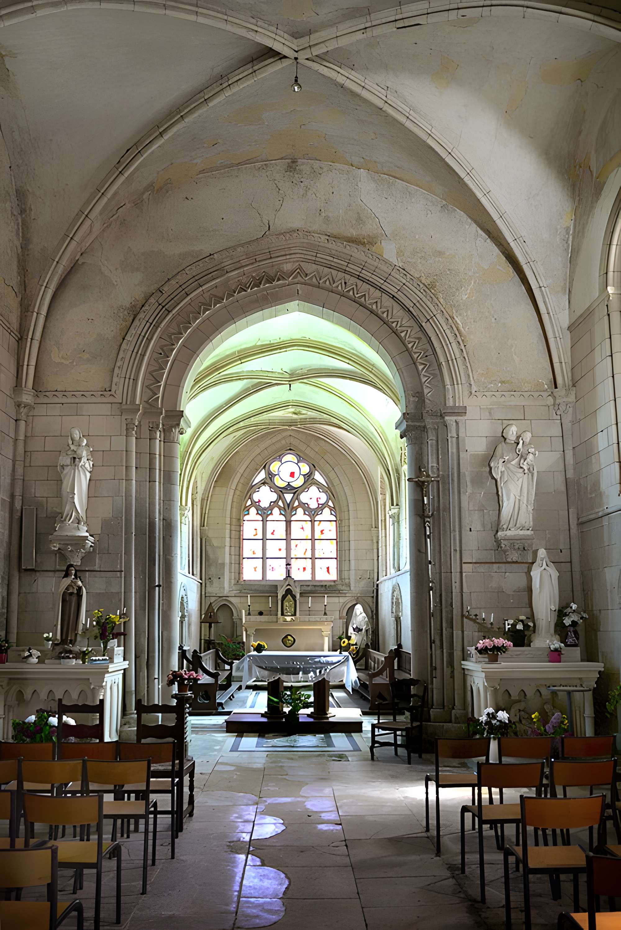 Église Notre-Dame-du-Rosaire de Potigny