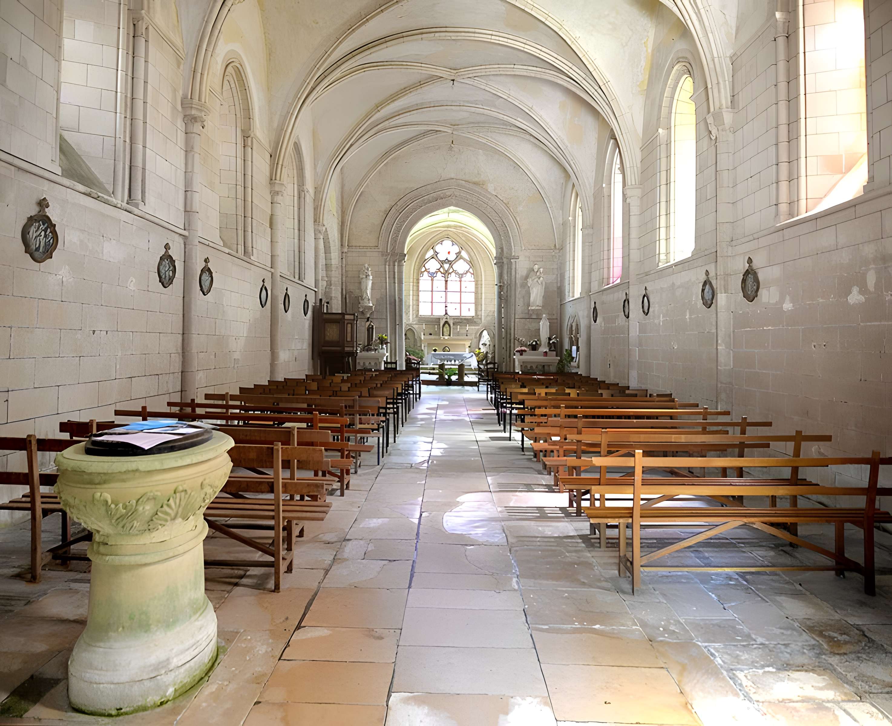 Église Notre-Dame-du-Rosaire de Potigny