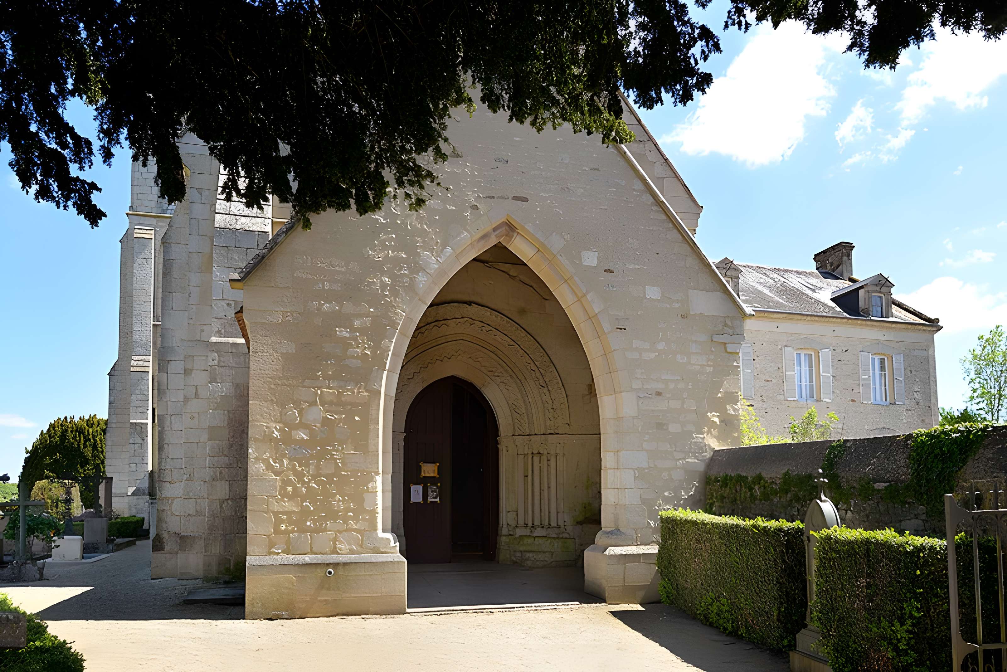 Église Notre-Dame-du-Rosaire de Potigny
