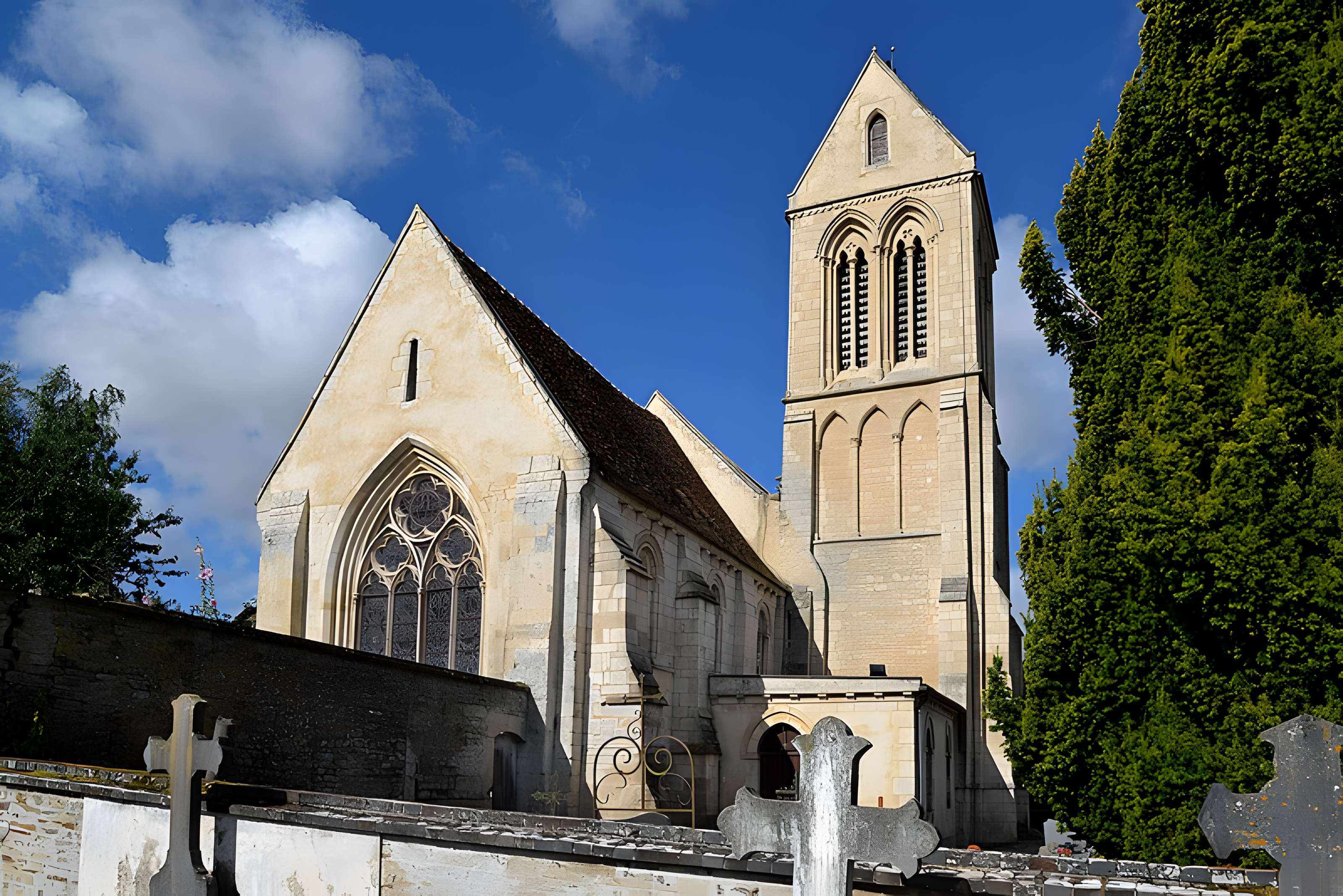 Église Notre-Dame-du-Rosaire de Potigny