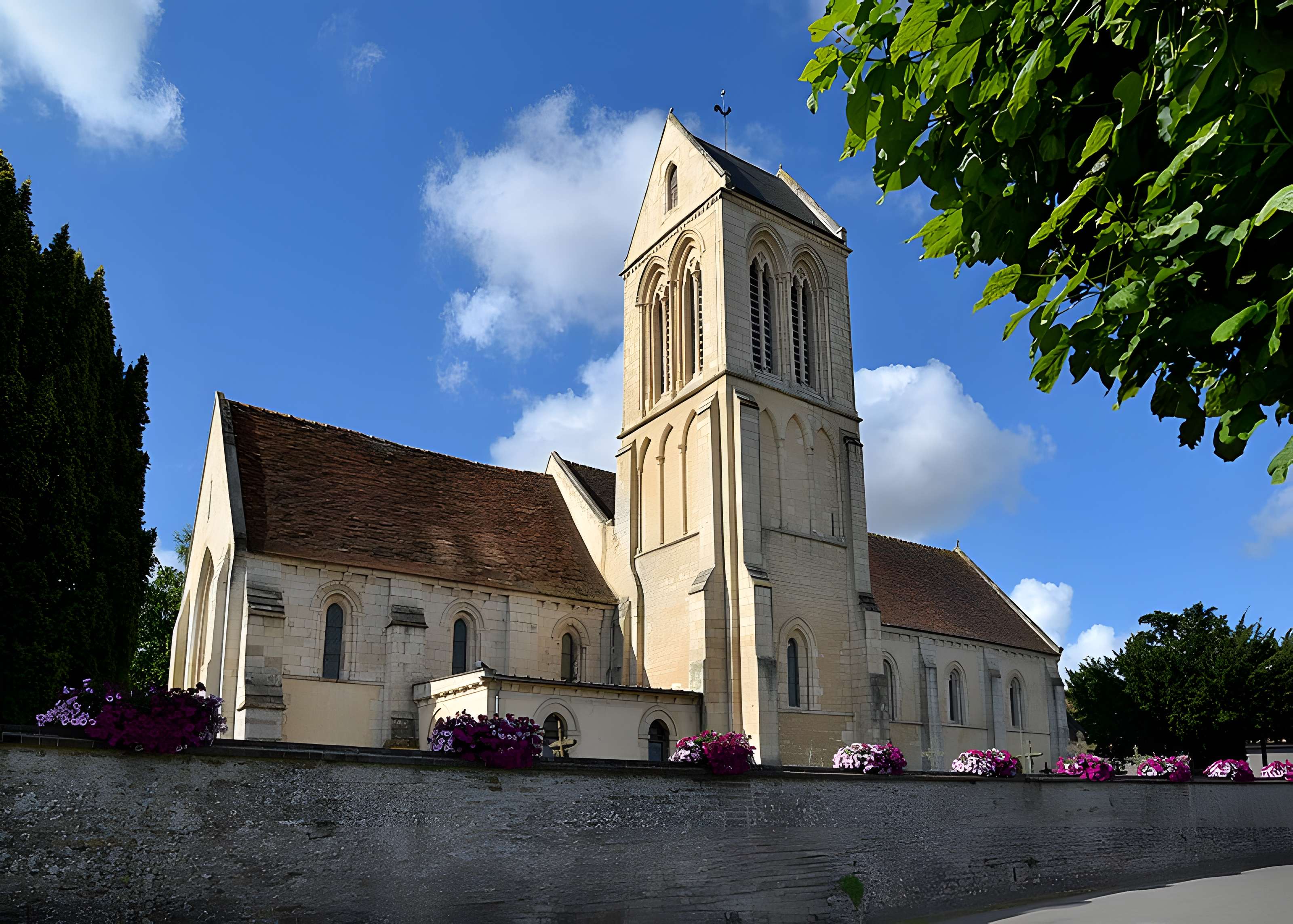 Église Notre-Dame-du-Rosaire de Potigny