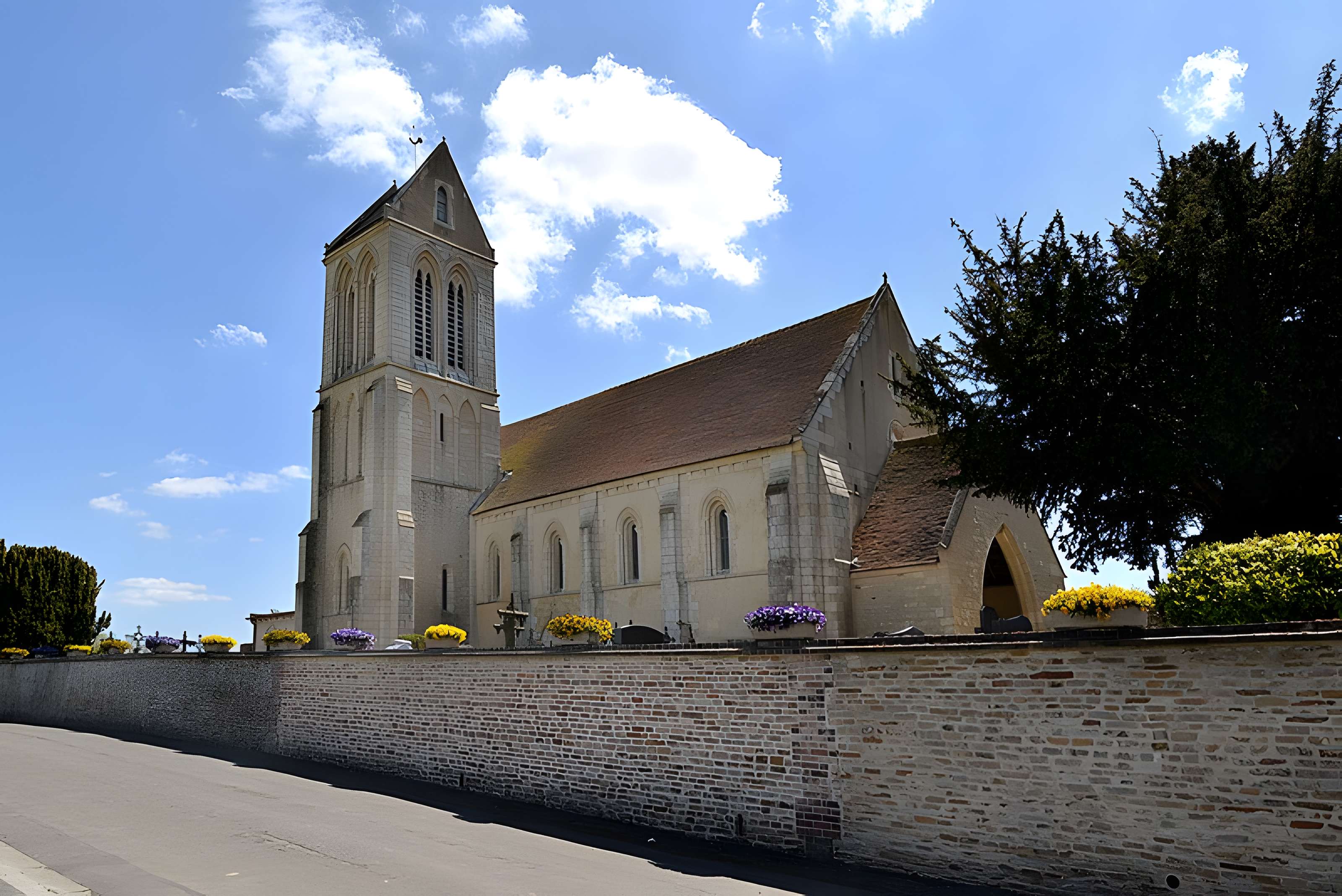 Église Notre-Dame-du-Rosaire de Potigny