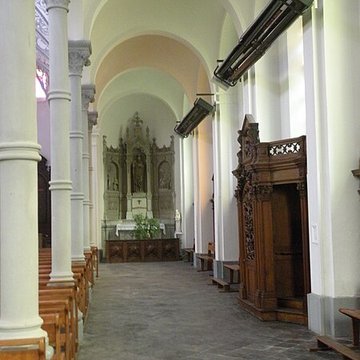 Église Notre-Dame-du-Tilleul de Maubeuge