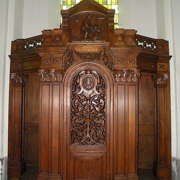 Église Notre-Dame-du-Tilleul de Maubeuge