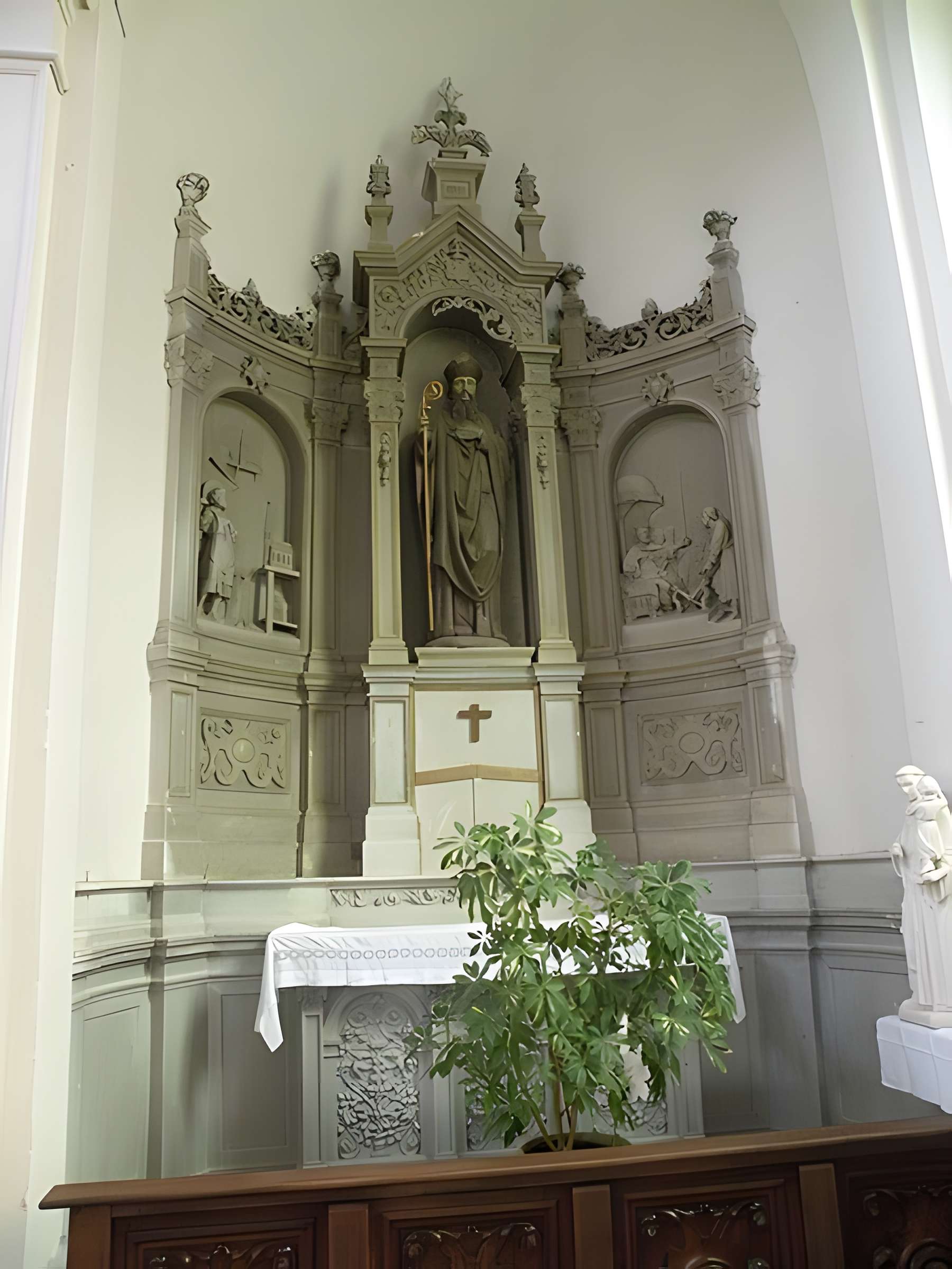 Église Notre-Dame-du-Tilleul de Maubeuge