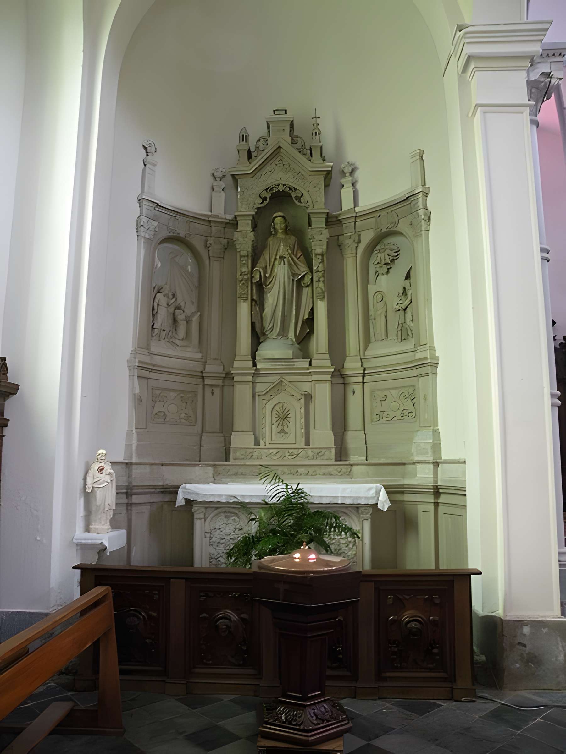 Église Notre-Dame-du-Tilleul de Maubeuge